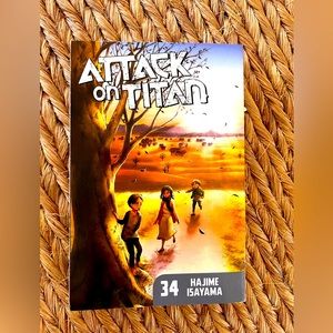 Attack on Titan volume 34